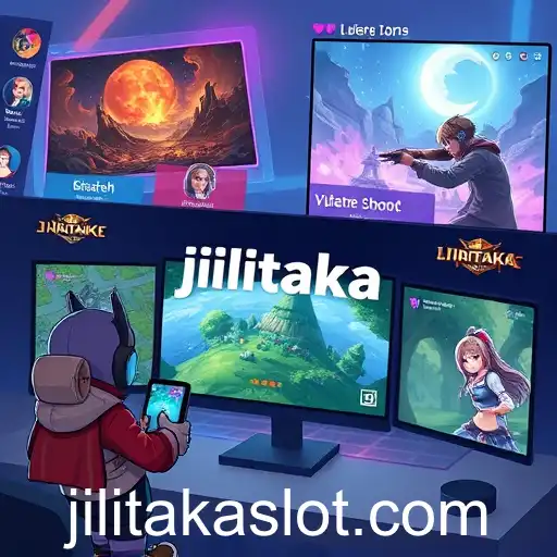 The Digital Playground: How Jilitaka Revolutionizes Online Gaming